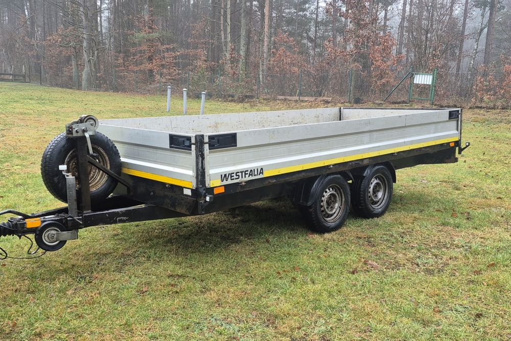 Przyczepa ciężarowa WESTFALIA-WERKE 2000