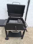 Barbecue a carvão 61x46 cm preto Naterial Centaurus