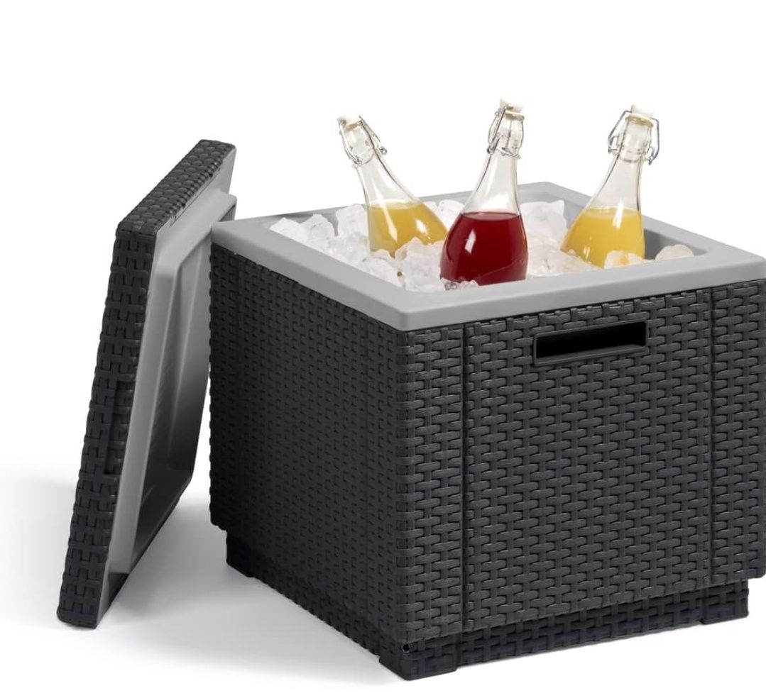 Allibert Lodówka/stolik pomocniczy Ice Cube lodowka turystyczna