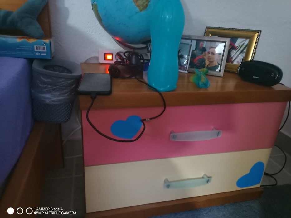 Quarto menina madeira