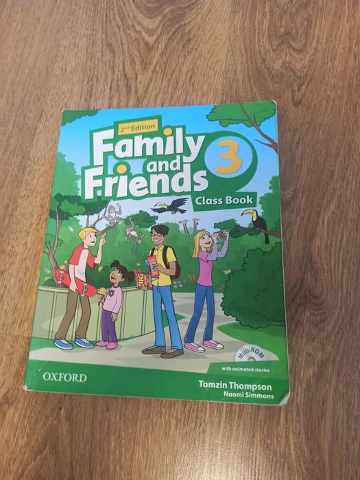 Продаю книжку Family and friends 3