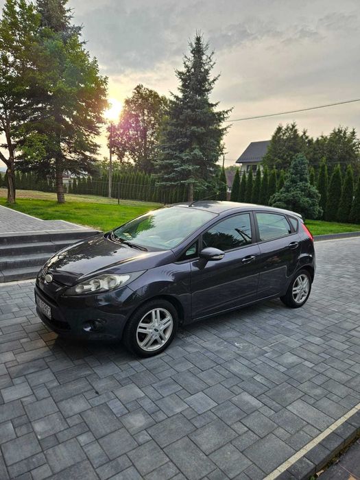 Ford Fiesta MK7 1.6 TDCi 2010