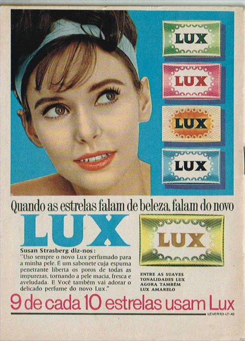 4 Revistas de Coleção Cinema de 1963/1964