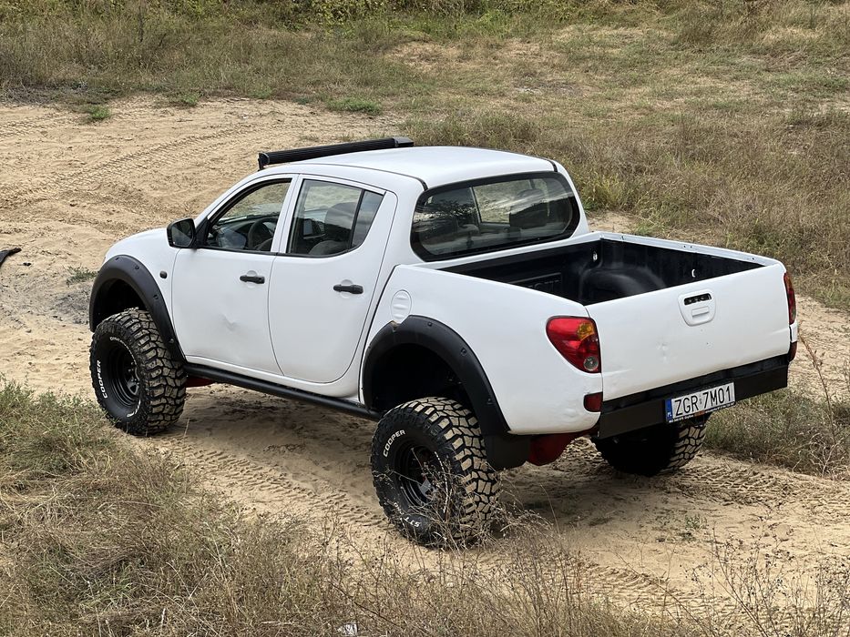Mitsubishi L200 2.5 DID 2007 rok LIFT 4x4 offroad