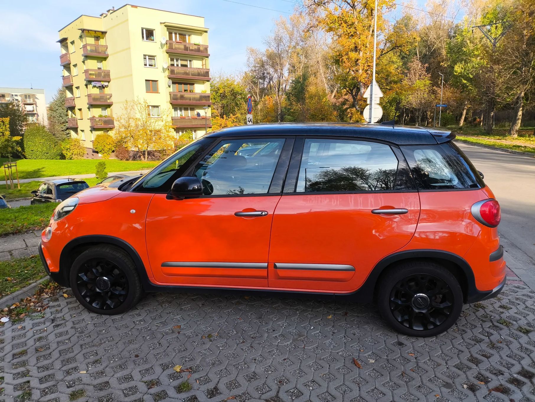 Fiat 500L FIAT 500 L Cross T-JET 120KM BEATS AUDIO Pierwszy Właściciel