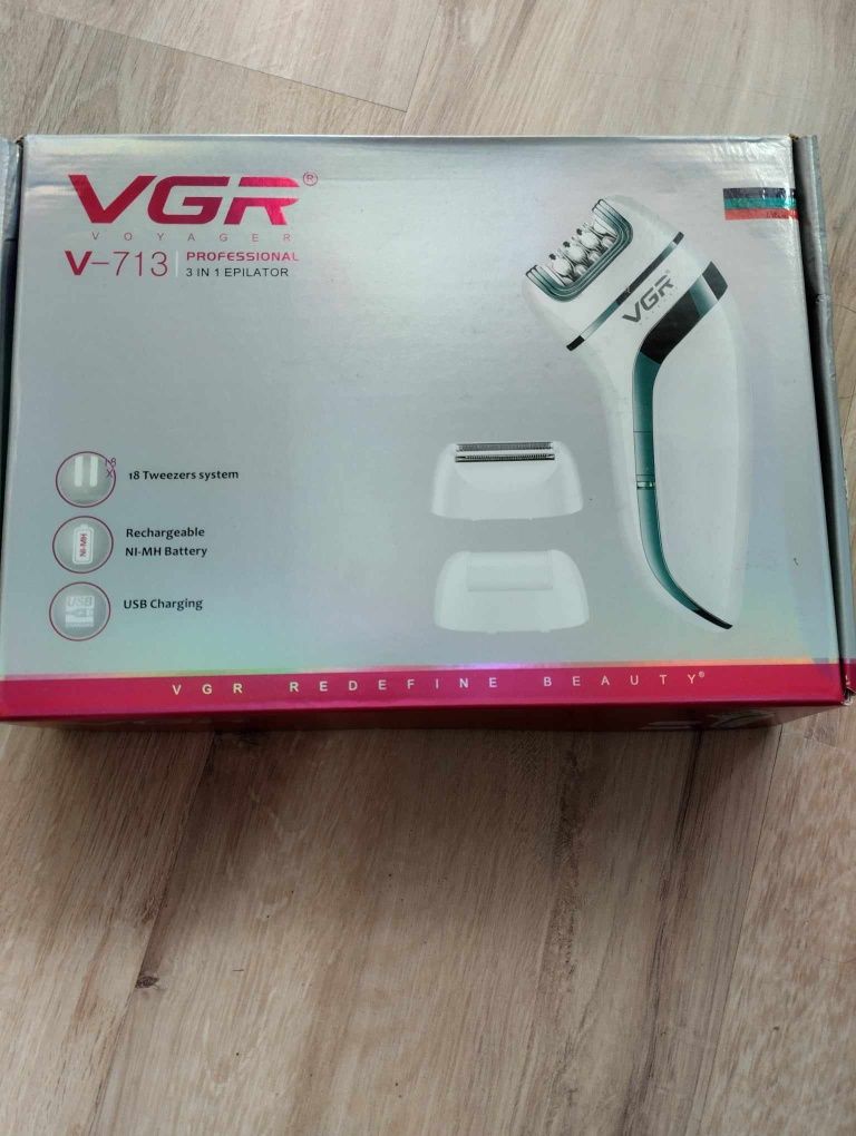 Depilator 3w1 VGR