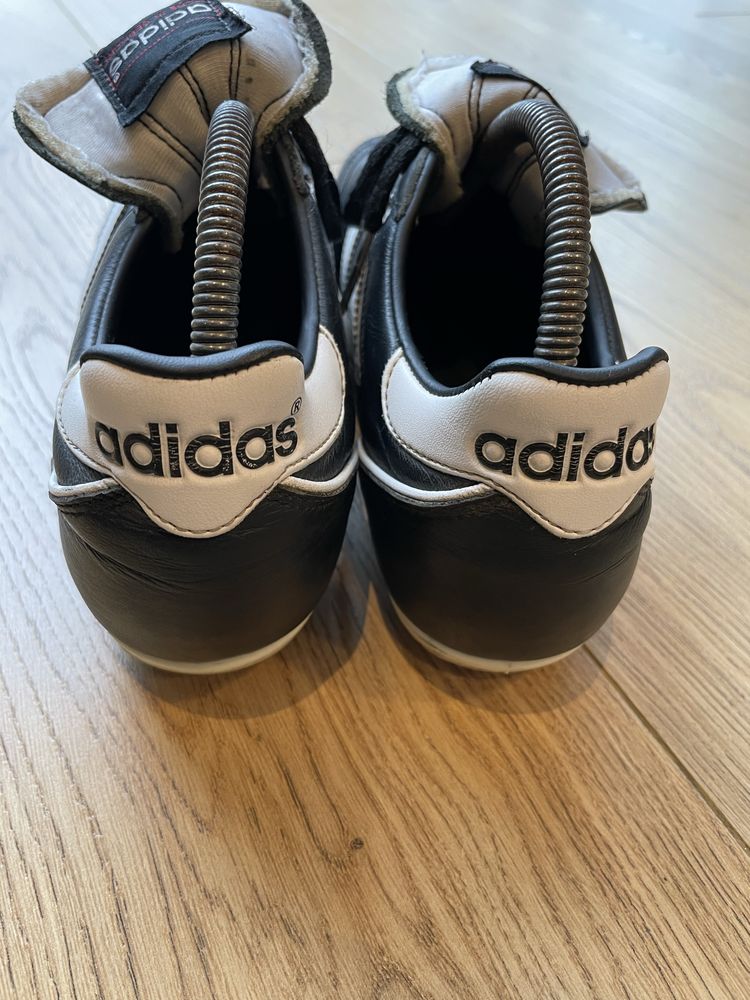 Korki lanki Adidas Kaiser 5 skóra rozmair 39 1/3