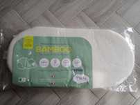 P'tit lit bambusowy materac do gondoli 32 x 72 x 4 cm