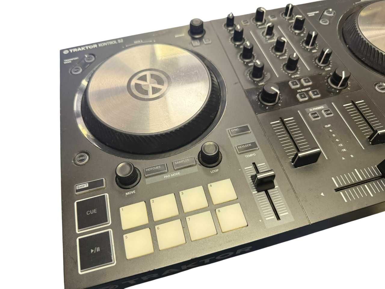 Kontroler konsola mikser dla DJ Traktor S2 MK3 + pokrowiec
