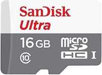 Карта пам'яті SanDisk 16GB Class 10 80MB/s