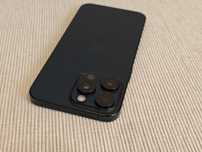 iPhone 15 Pro max 256 GB open box  Blue Titanium