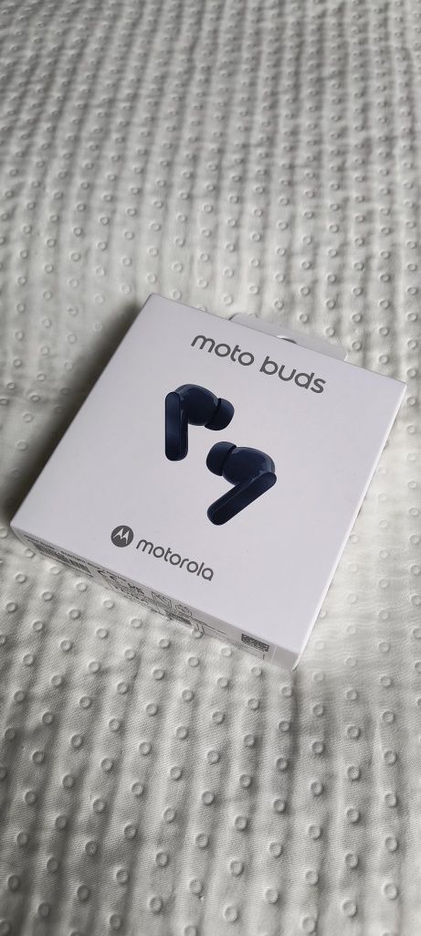 Słuchawki Motorola moto buds dynamic anc Hi-Res Audio