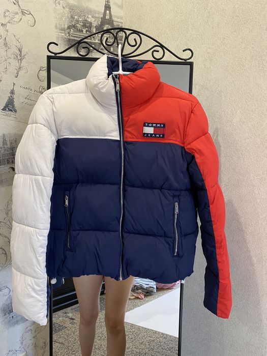 Зимняя курточка куртка пуховик Tommy Hilfiger унисекс