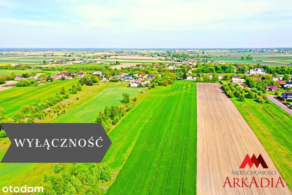 5 działek w tym działka budowlana/Czerniewice