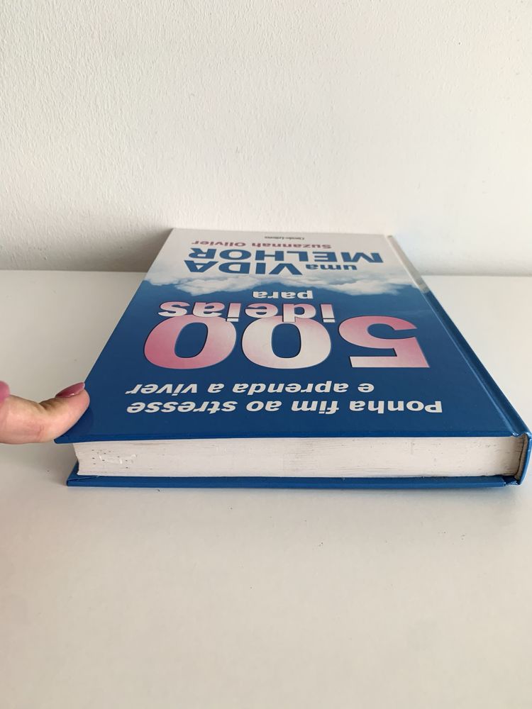 Livro “500 Ideias para Uma Vida Melhor”