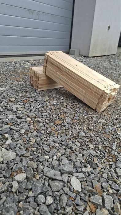 Ule styrodurowy pszczele 7 segmentowy