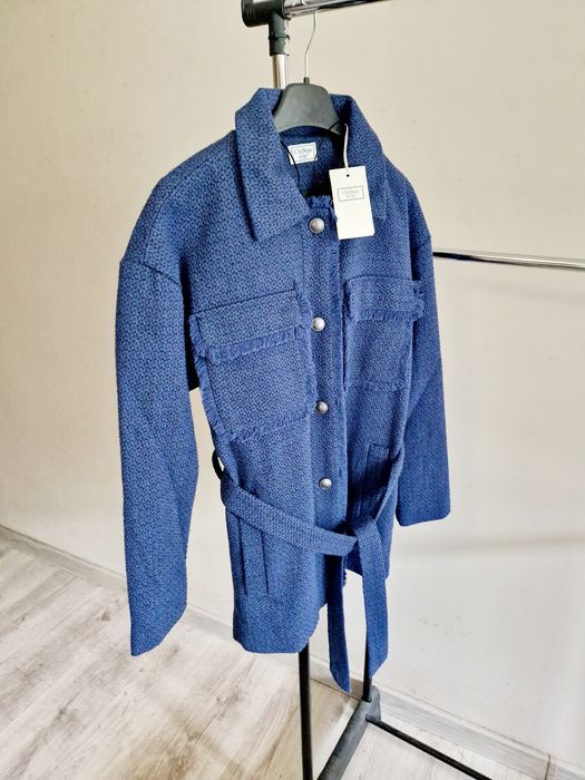 Nowy damski płaszcz jesienny