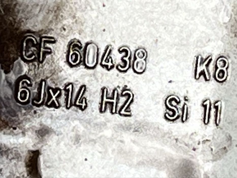 Alufelgi Borbet, fobry stan