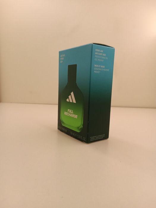 Adidas Vibes Full Recharge EDP 50 ml – Oryginalny, Nowy