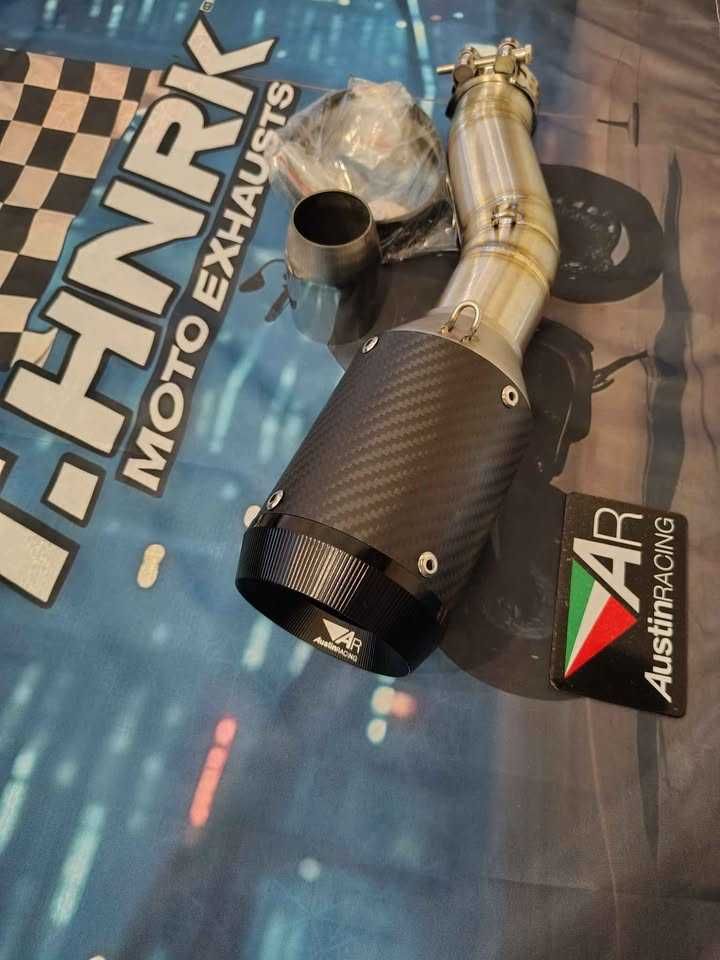 AUSTIN RACING - ponteiras de escape moto XS