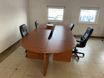 Meble biurowe biurka fotele zestaw modułowe