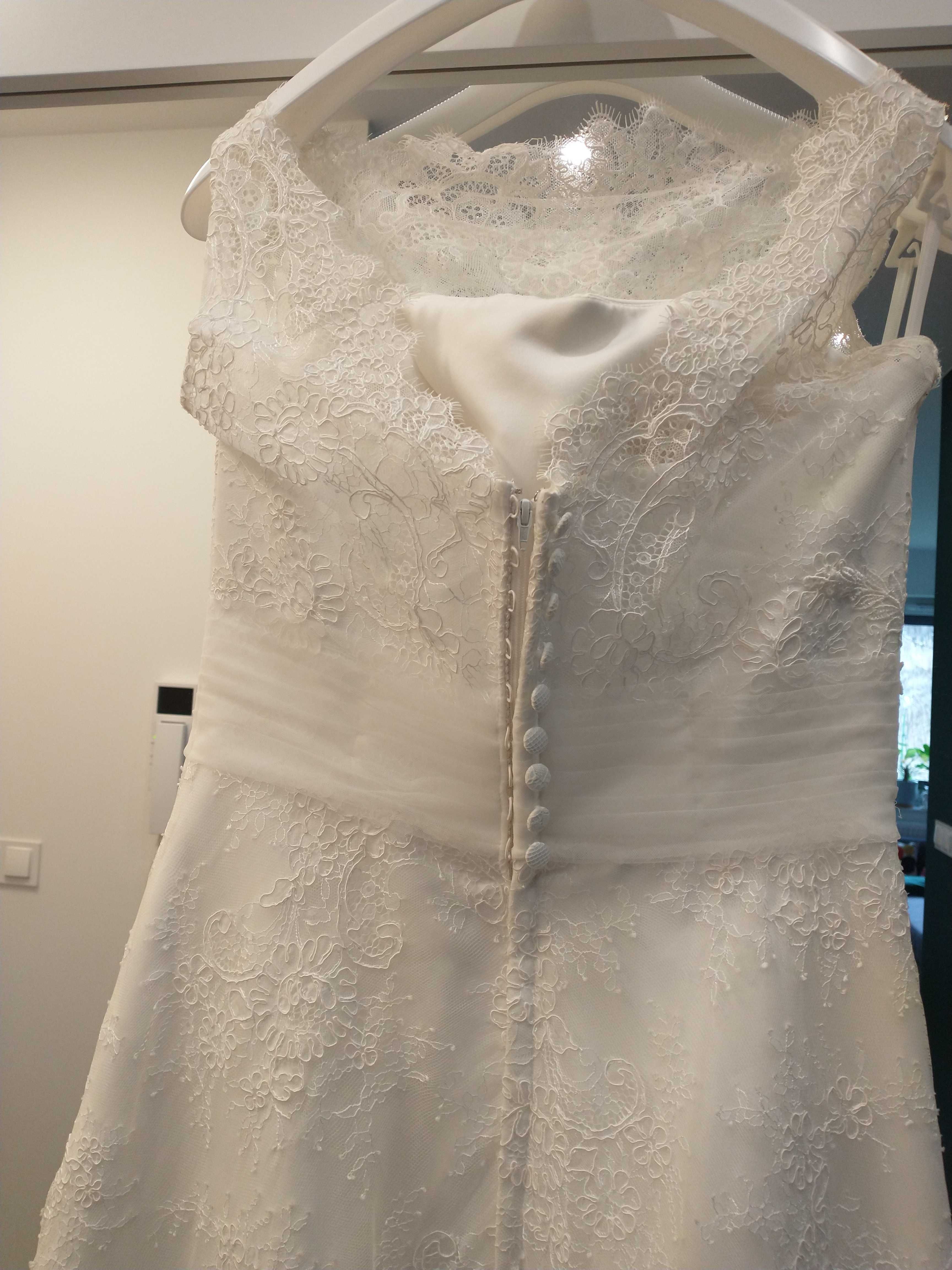 Suknia ślubna Elizabeth Passion rozmiar 38
