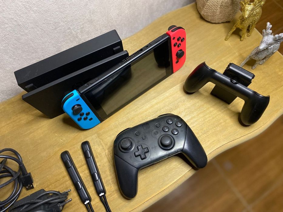 Nintendo Swich em bom estado