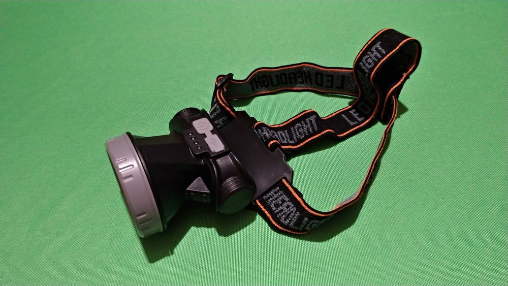 Фонарь налобный аккумуляторный фонарик на голову ліхтарик Yemao-circle