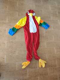 Fato de carnaval papagaio para criança (140cm)