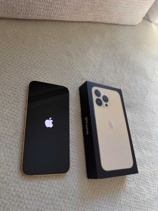 iPhone 13 Pro - złoty - bardzo dobry stan