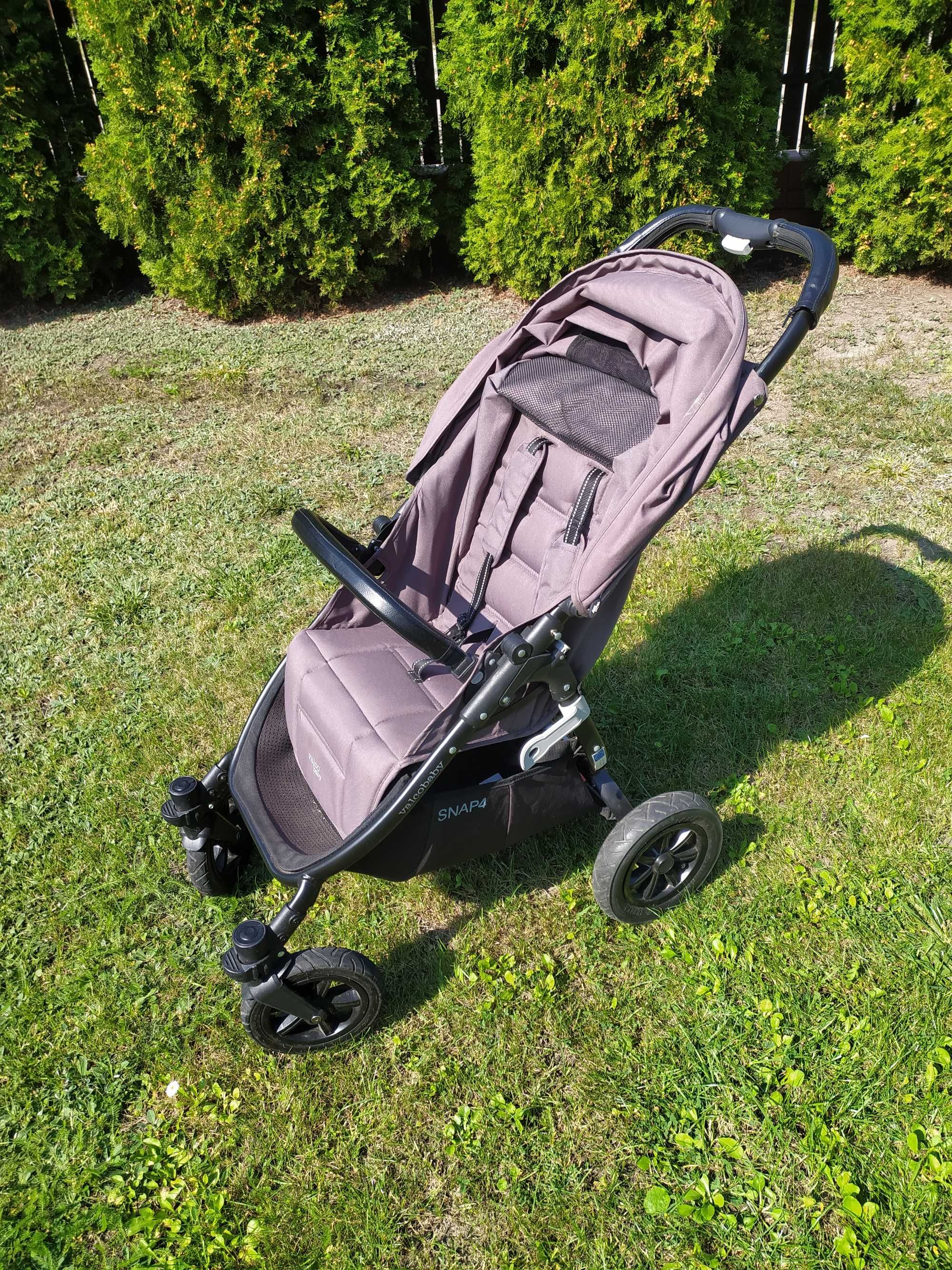 Wózek Valco Baby SNAP 4 pompowane koła