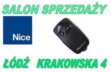 NICE pilot FLOR napędy do bram automatyka