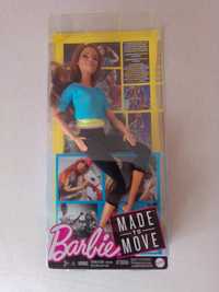 Barbie Made to Move nova em folha!