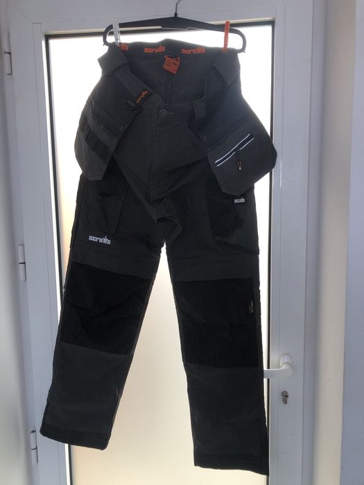 Calças reforçadas de trabalho