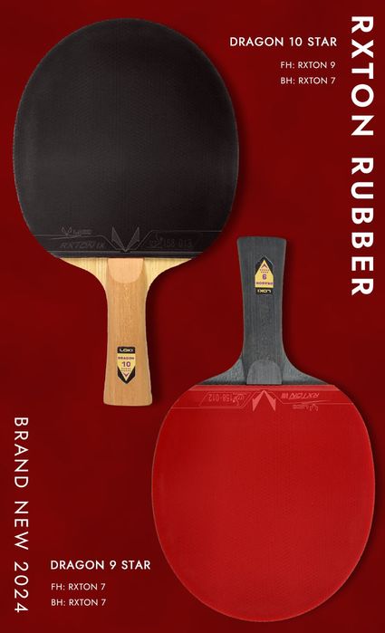 Професійна тенісна ракетка Loki DRAGON 10*, теннисная ракетка