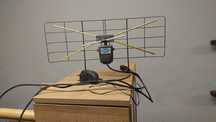 Antena pokojowa DVB-t