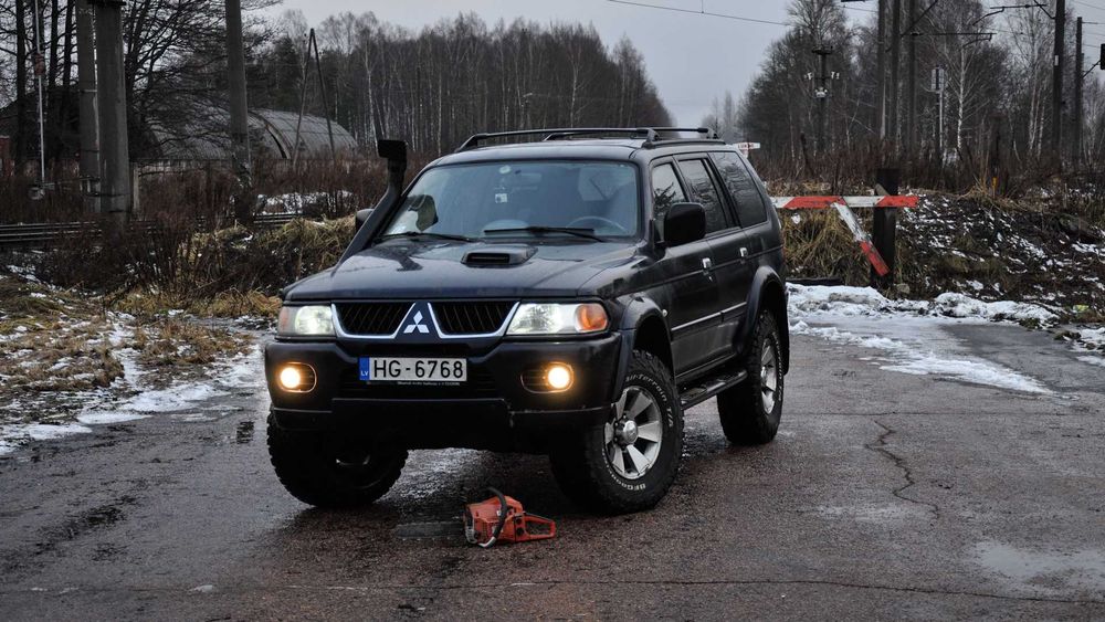 Разборка Mitsubishi Pajero Sport 2006г запчасти авторазборка