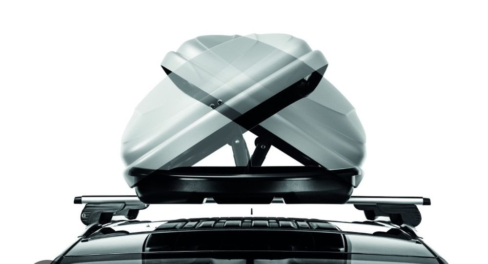 Caixa de tejadilho Hapro Traxer 8.6