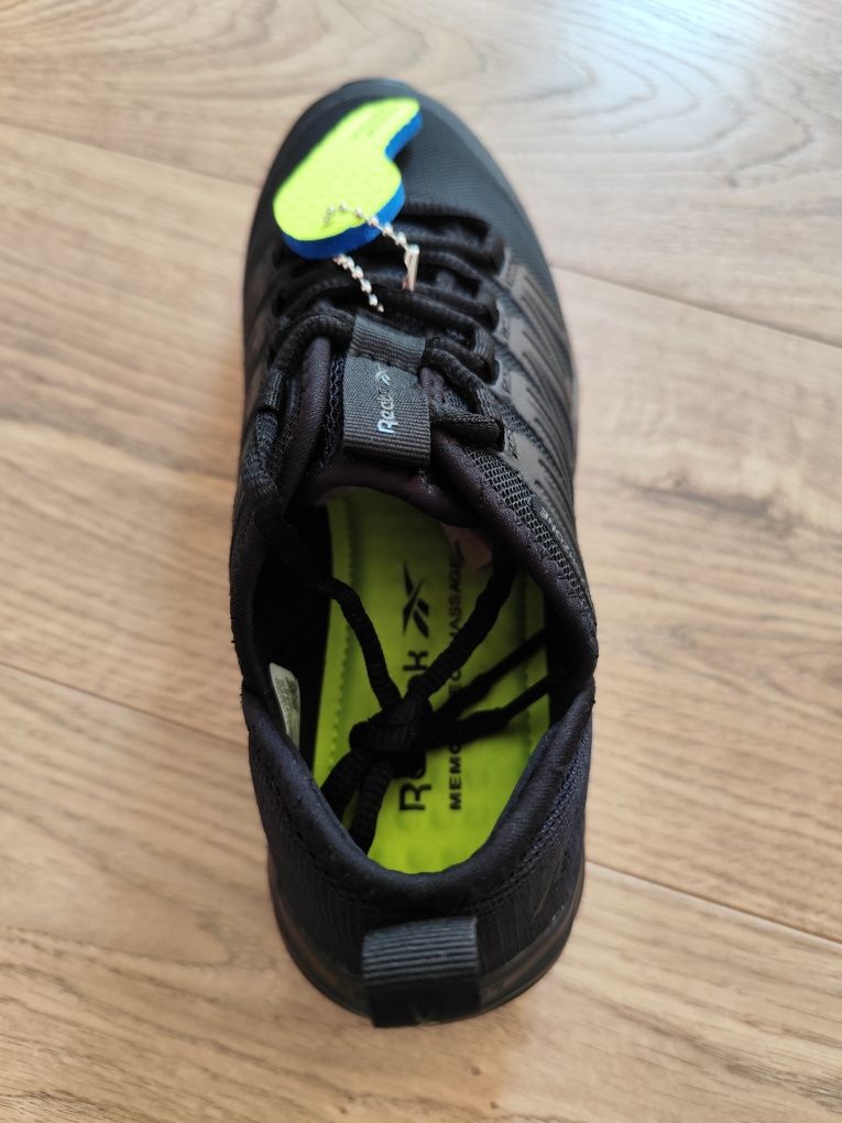 Obuwie robocze Reebok Astroride buty sportowe chłopca lekkie czarne 39