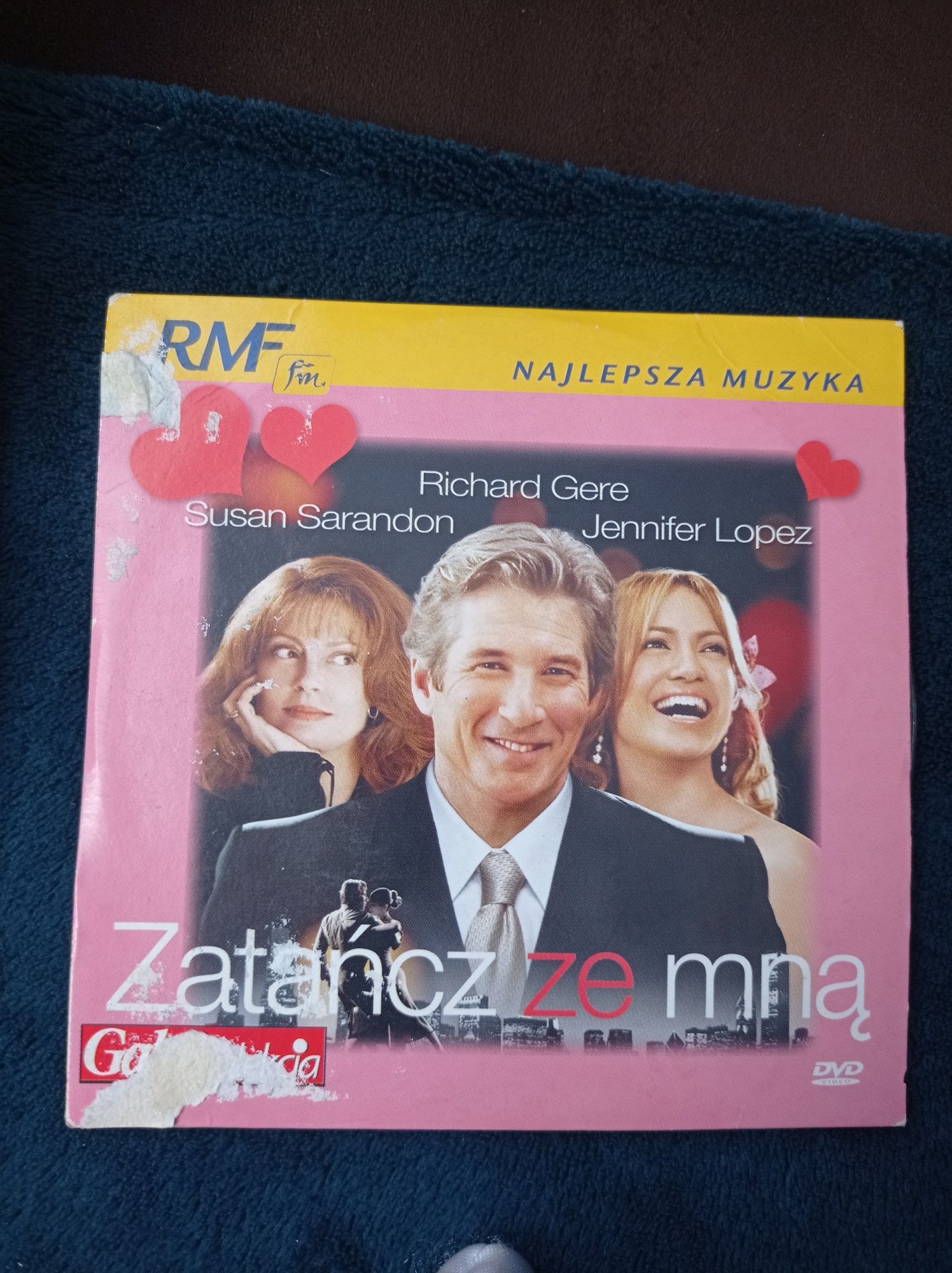 Zatańcz ze mną dvd