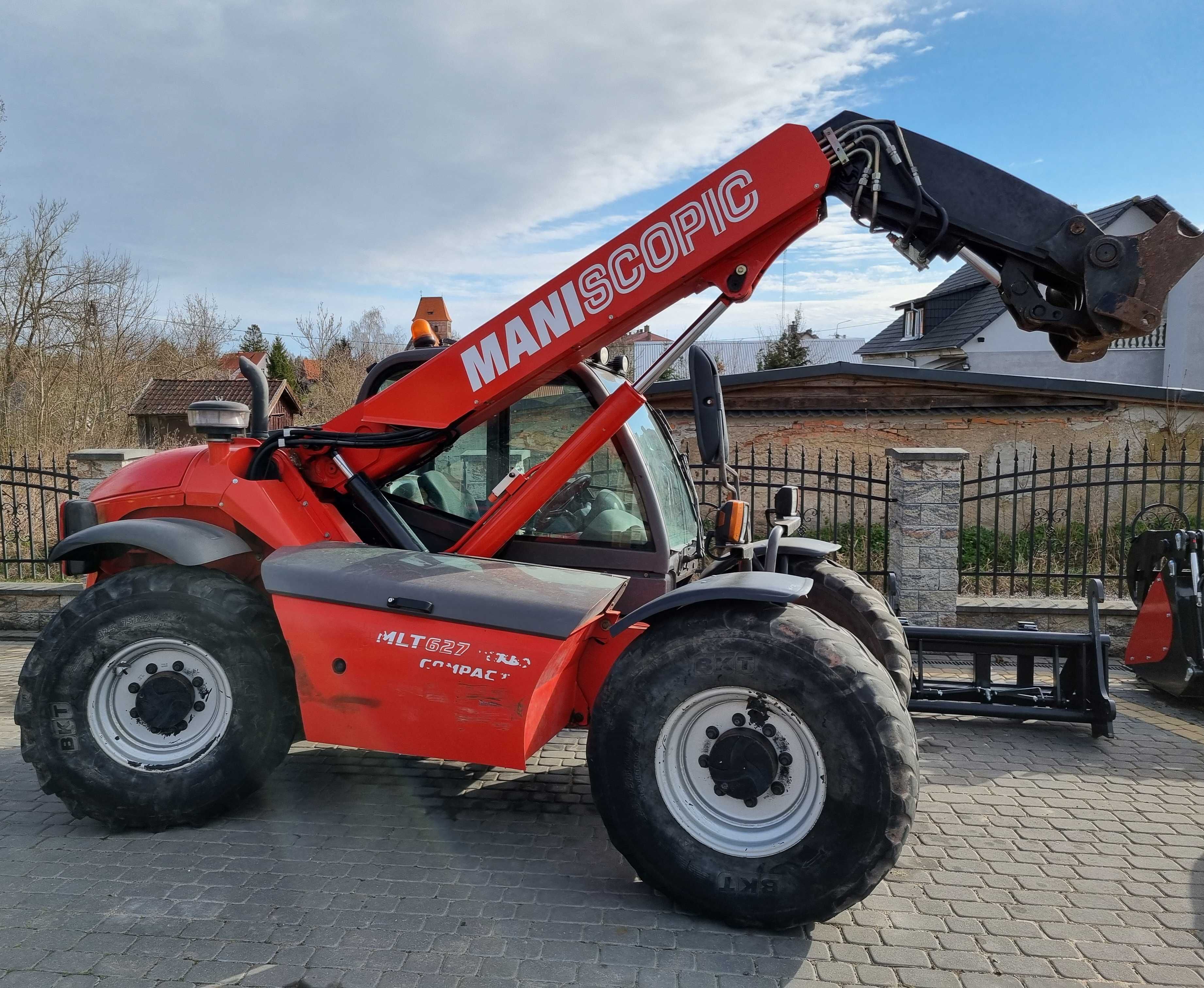 Ładowarka teleskopowa Manitou MLT 627
