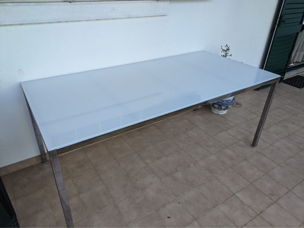 Mesa Torsby Ikea Vidro 1.80
