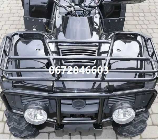 Квадроцикл грузовой Forte ATV 250 BS-T черный доставка під двір Форте