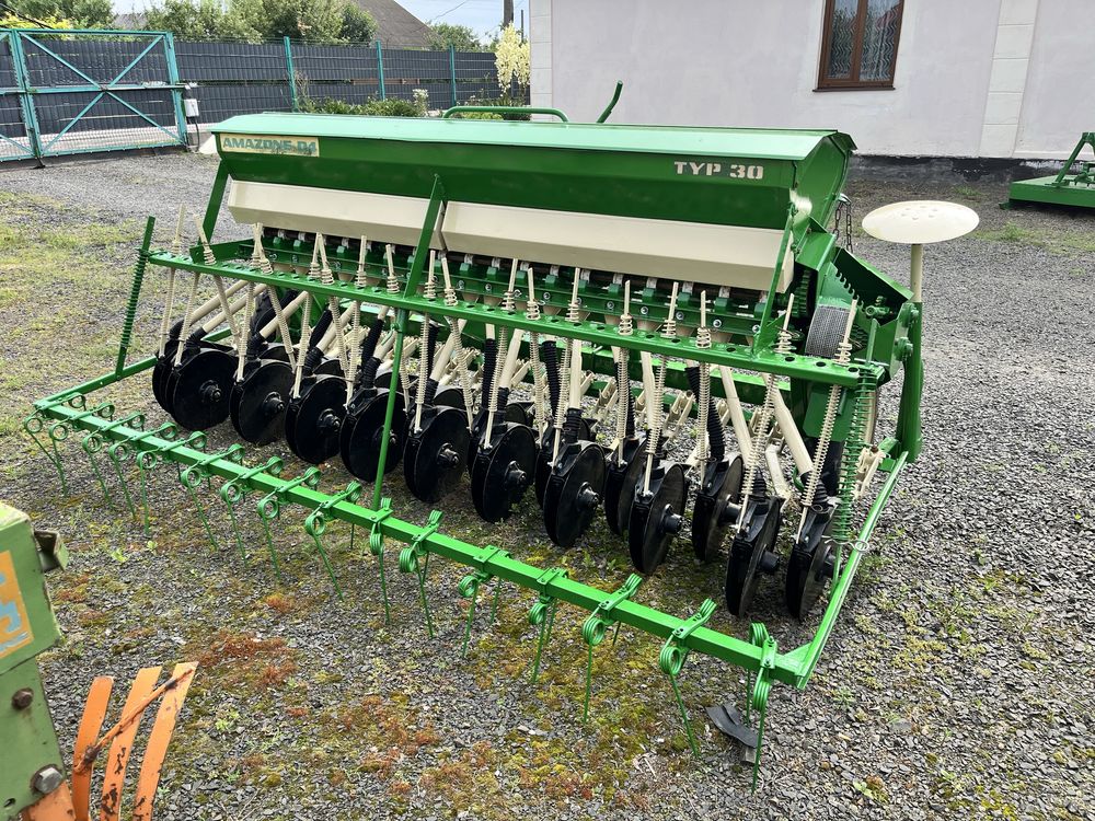 Сівалка дискова Amazone D4 3.0м