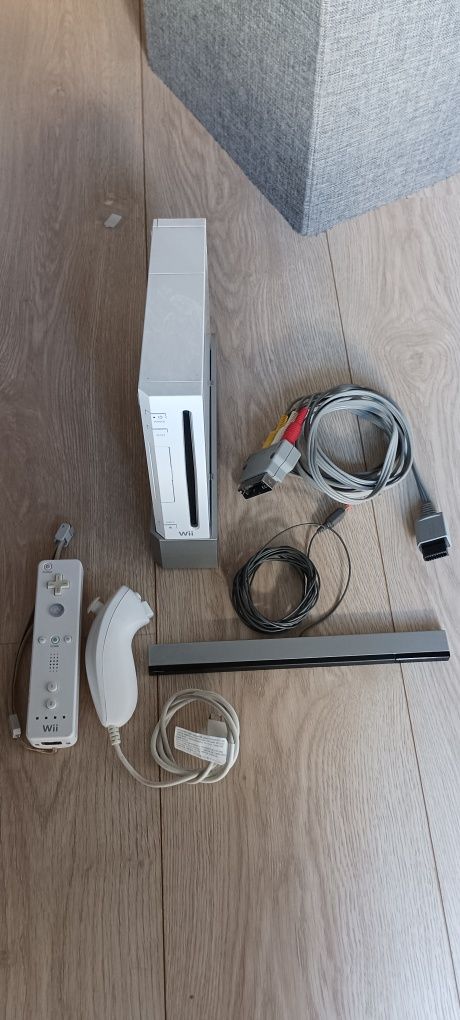 Nintendo Wii com comando