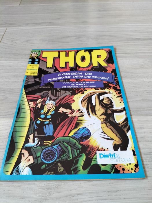 Thor n. 1 - Editora Distri