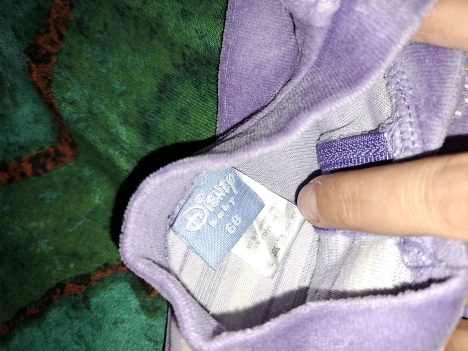 Pajacyk niemowlęcy 68