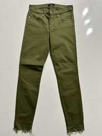 Spodnie 7 all for mankind khaki