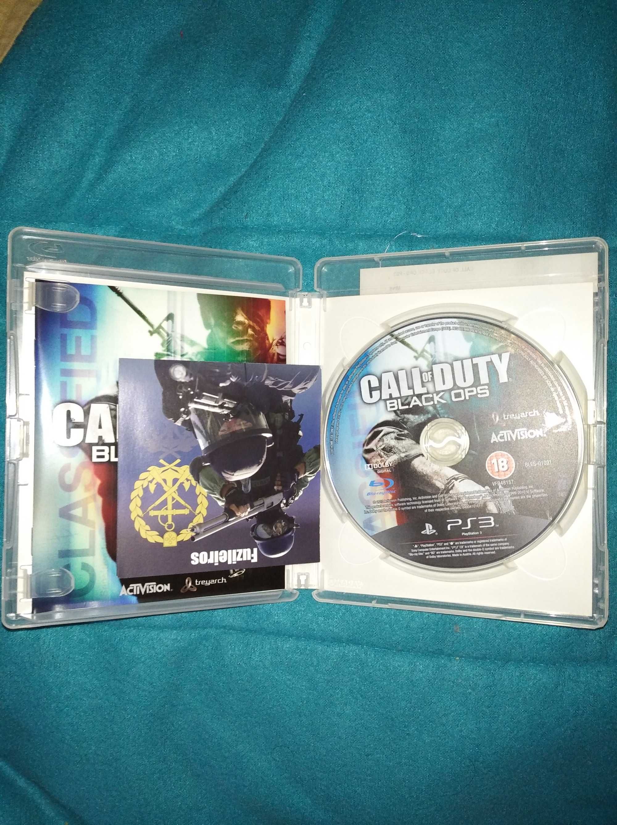 Call of Duty  Black Ops PS3  | Novo |