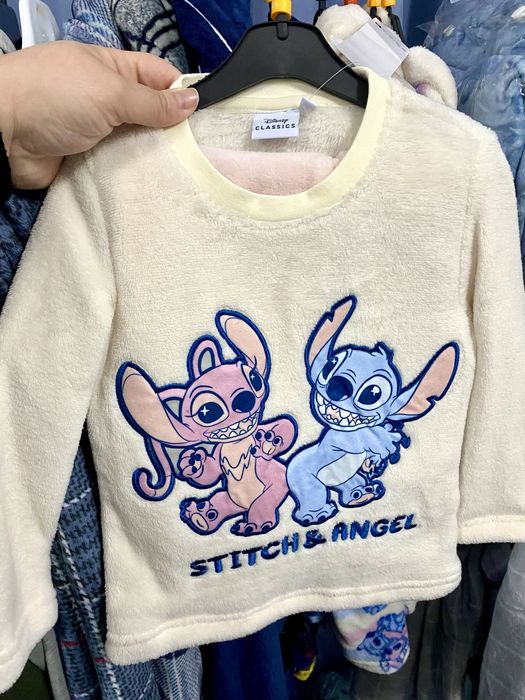 Pijama Stitch criança Coralina (4 anos)